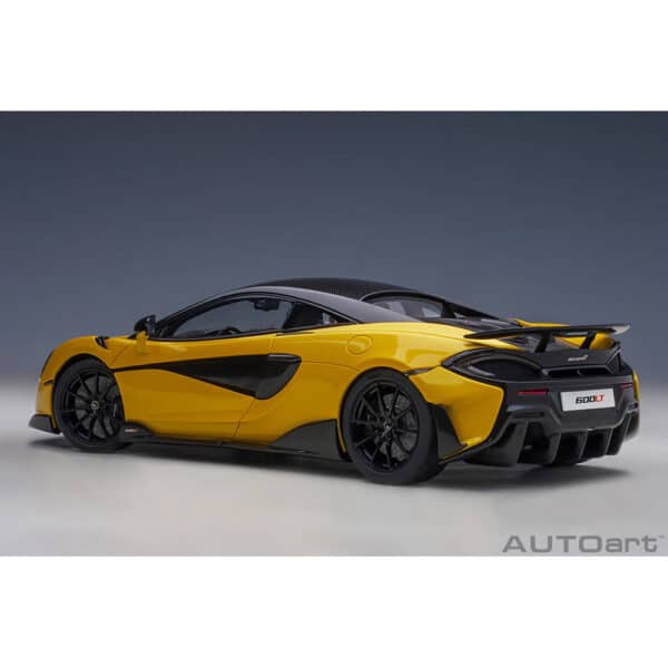 autoart - 1:18 mclaren 600lt (sicilian yellow)