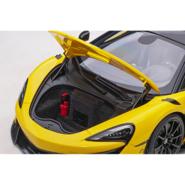 autoart - 1:18 mclaren 600lt (sicilian yellow)