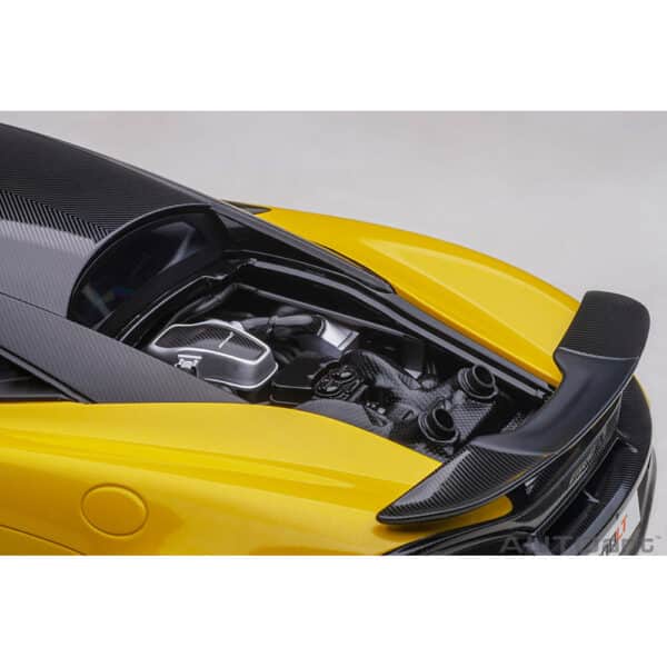 autoart - 1:18 mclaren 600lt (sicilian yellow)