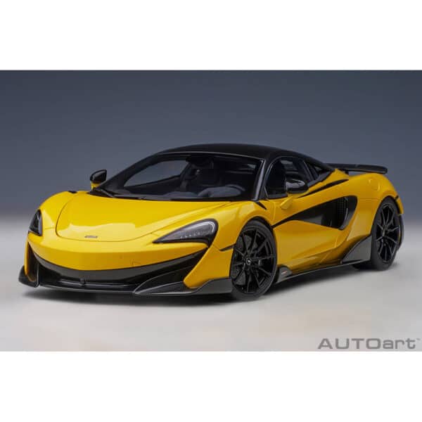 autoart - 1:18 mclaren 600lt (sicilian yellow)
