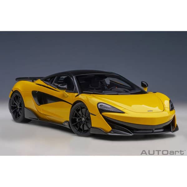 autoart - 1:18 mclaren 600lt (sicilian yellow)
