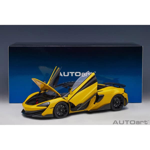 autoart - 1:18 mclaren 600lt (sicilian yellow)