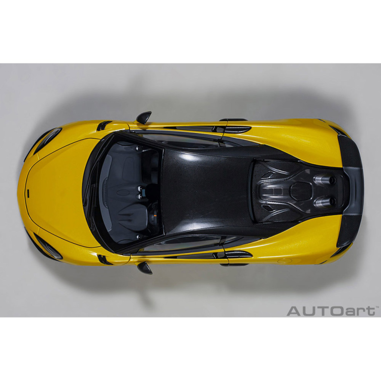autoart - 1:18 mclaren 600lt (sicilian yellow)