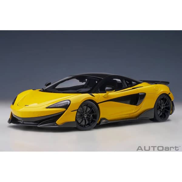 autoart - 1:18 mclaren 600lt (sicilian yellow)