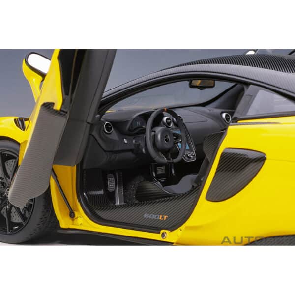 autoart - 1:18 mclaren 600lt (sicilian yellow)