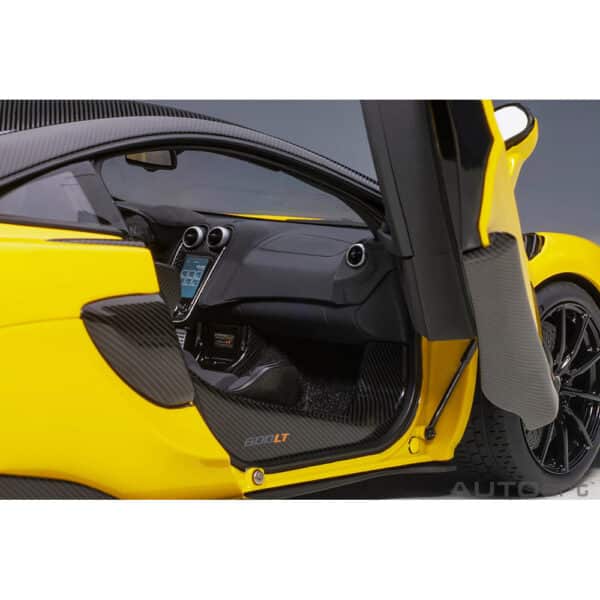 autoart - 1:18 mclaren 600lt (sicilian yellow)