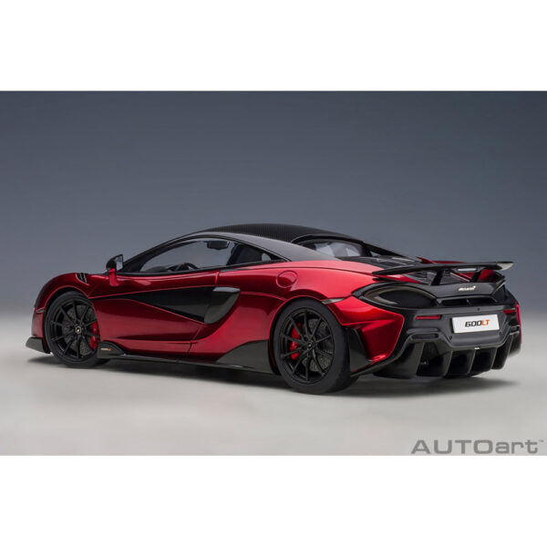 autoart - 1:18 mclaren 600lt (volcano red)