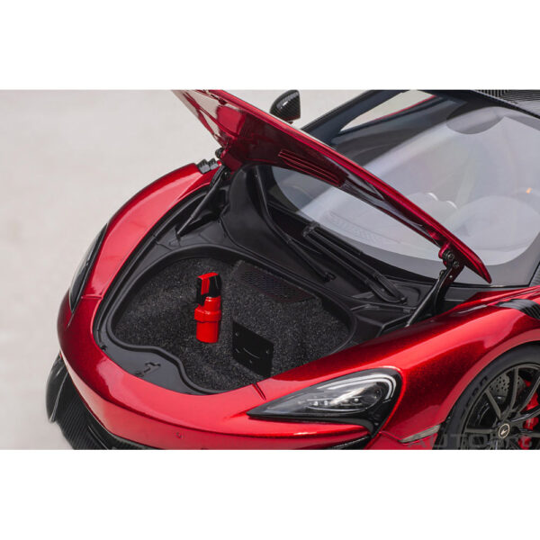 autoart - 1:18 mclaren 600lt (volcano red)