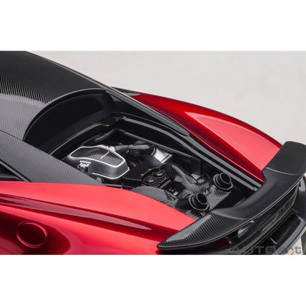 autoart - 1:18 mclaren 600lt (volcano red)