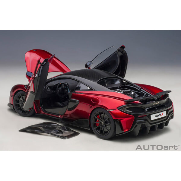 autoart - 1:18 mclaren 600lt (volcano red)