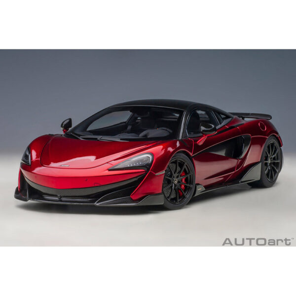 autoart - 1:18 mclaren 600lt (volcano red)