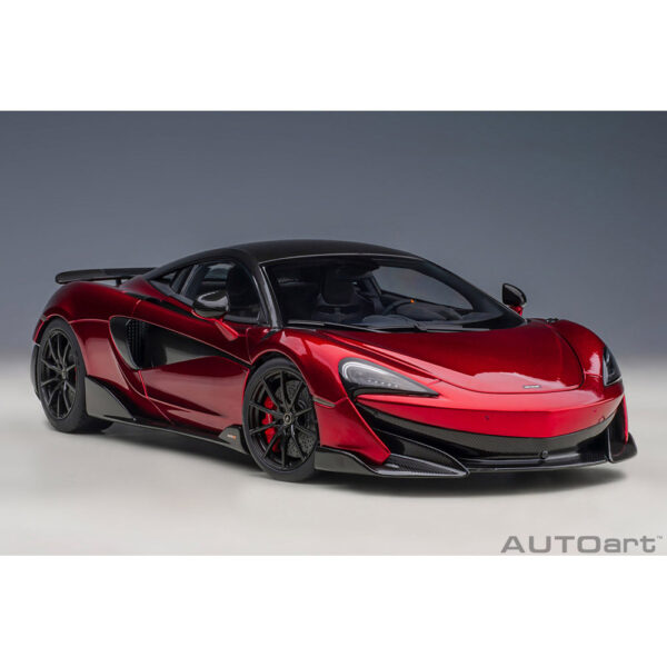 autoart - 1:18 mclaren 600lt (volcano red)