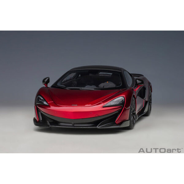 autoart - 1:18 mclaren 600lt (volcano red)