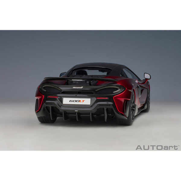 autoart - 1:18 mclaren 600lt (volcano red)