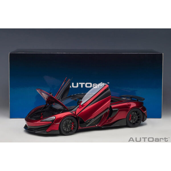 autoart - 1:18 mclaren 600lt (volcano red)