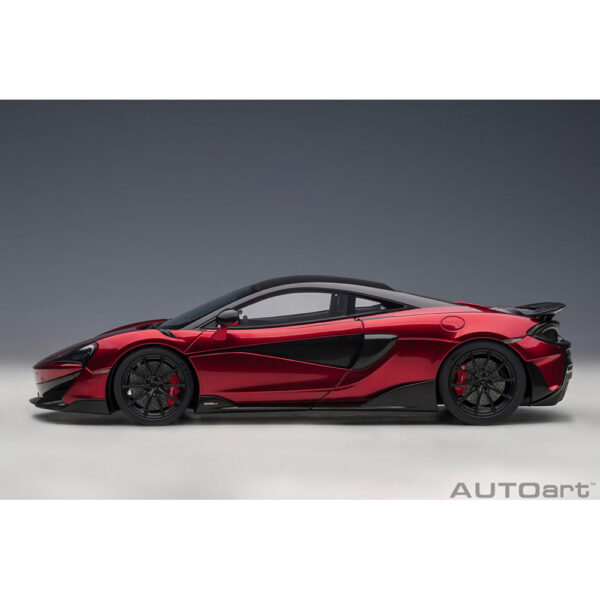 autoart - 1:18 mclaren 600lt (volcano red)