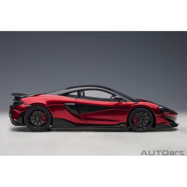 autoart - 1:18 mclaren 600lt (volcano red)