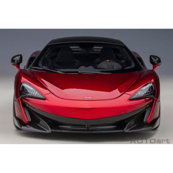 autoart - 1:18 mclaren 600lt (volcano red)