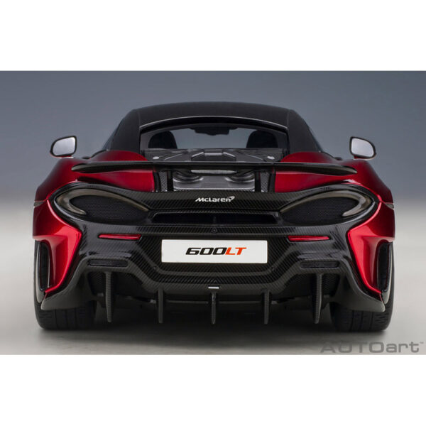 autoart - 1:18 mclaren 600lt (volcano red)