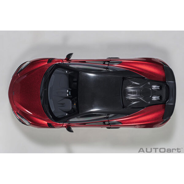 autoart - 1:18 mclaren 600lt (volcano red)