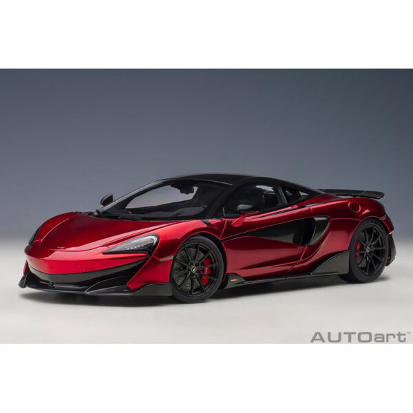 autoart - 1:18 mclaren 600lt (volcano red)