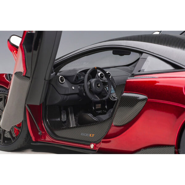 autoart - 1:18 mclaren 600lt (volcano red)