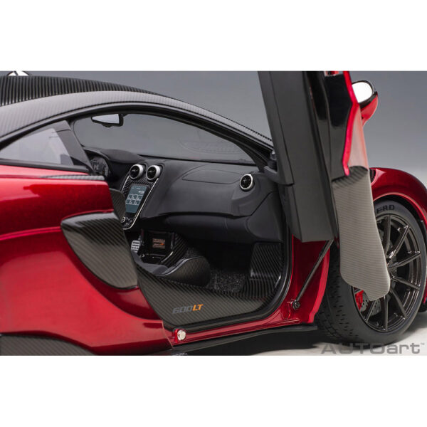 autoart - 1:18 mclaren 600lt (volcano red)