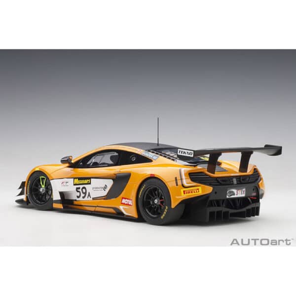 autoart - 1:18 mclaren 650s gt3 bathurst 12h 2016 #59a