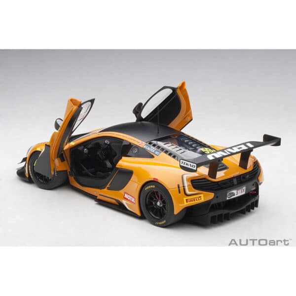 autoart - 1:18 mclaren 650s gt3 bathurst 12h 2016 #59a