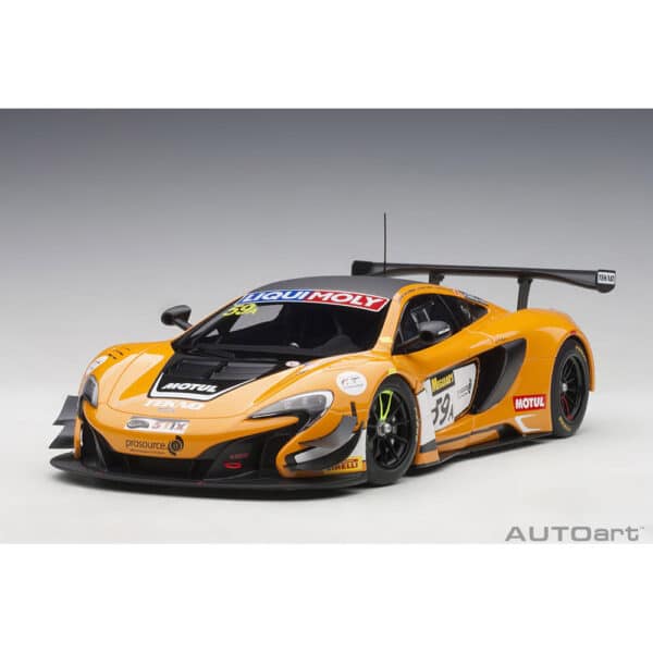 autoart - 1:18 mclaren 650s gt3 bathurst 12h 2016 #59a