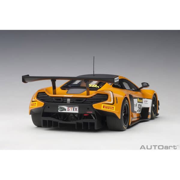 autoart - 1:18 mclaren 650s gt3 bathurst 12h 2016 #59a