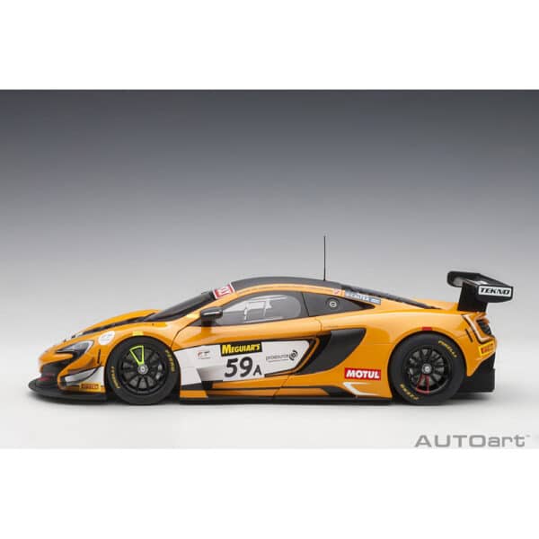 autoart - 1:18 mclaren 650s gt3 bathurst 12h 2016 #59a