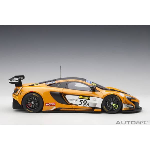 autoart - 1:18 mclaren 650s gt3 bathurst 12h 2016 #59a