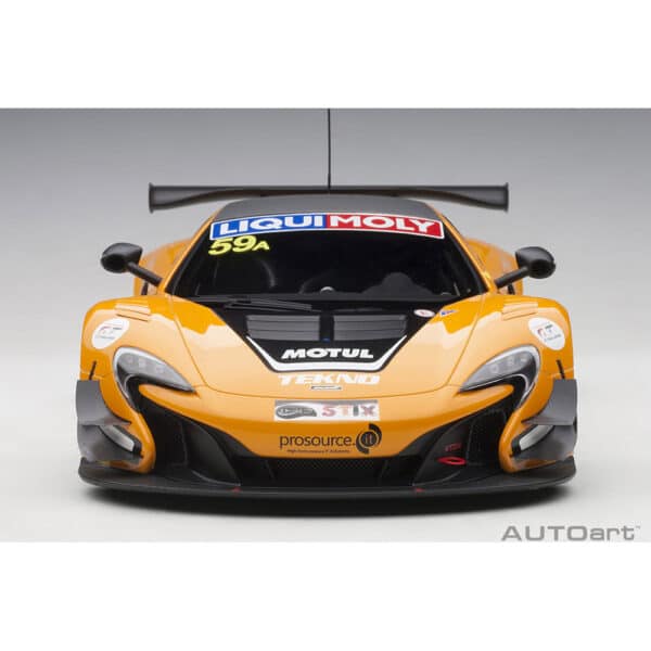 autoart - 1:18 mclaren 650s gt3 bathurst 12h 2016 #59a