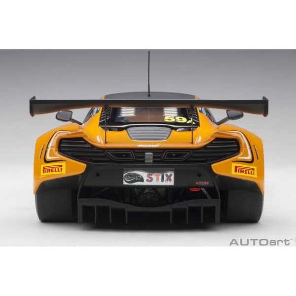 autoart - 1:18 mclaren 650s gt3 bathurst 12h 2016 #59a