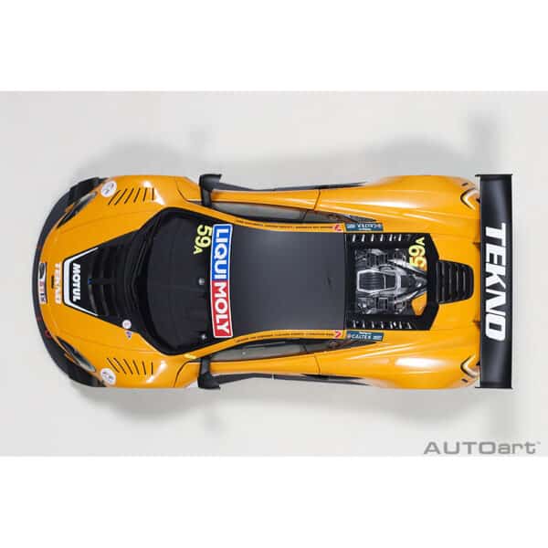 autoart - 1:18 mclaren 650s gt3 bathurst 12h 2016 #59a