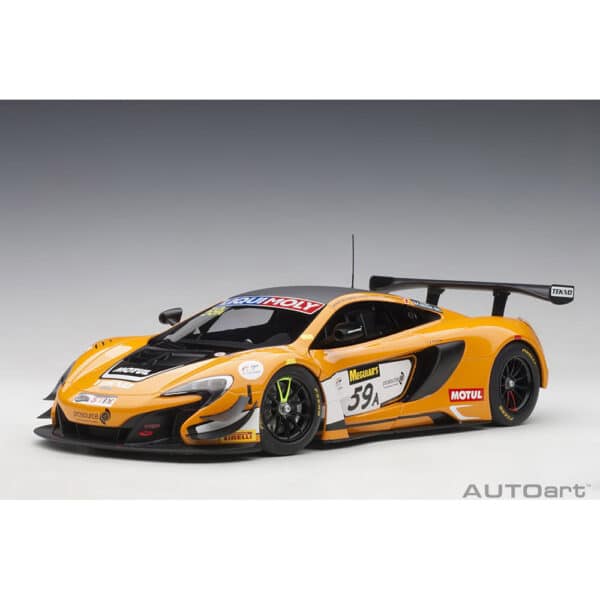 autoart - 1:18 mclaren 650s gt3 bathurst 12h 2016 #59a