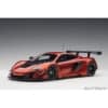 autoart - 1:18 mclaren 650s gt3 plain body version (volcano orange)