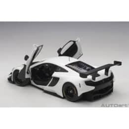 autoart - 1:18 mclaren 650s gt3 plain body version (white)