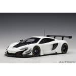 AUTOart - 1:18 McLaren 650S GT3 Plain Body Version (White)