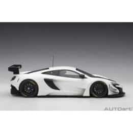 autoart - 1:18 mclaren 650s gt3 plain body version (white)