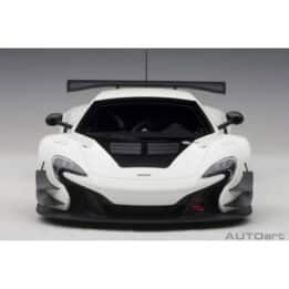 autoart - 1:18 mclaren 650s gt3 plain body version (white)