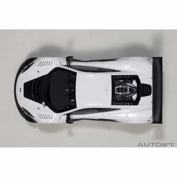 autoart - 1:18 mclaren 650s gt3 plain body version (white)