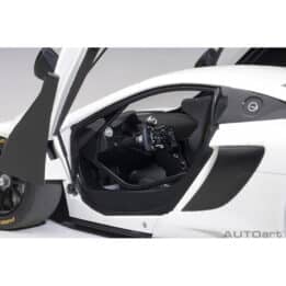 autoart - 1:18 mclaren 650s gt3 plain body version (white)