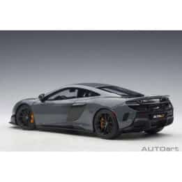 autoart - 1:18 mclaren 675lt (chicane grey)