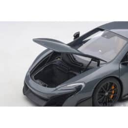 autoart - 1:18 mclaren 675lt (chicane grey)