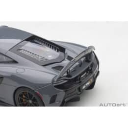 autoart - 1:18 mclaren 675lt (chicane grey)