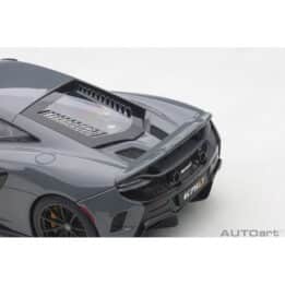 autoart - 1:18 mclaren 675lt (chicane grey)