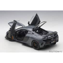 autoart - 1:18 mclaren 675lt (chicane grey)