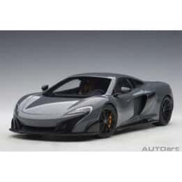 autoart - 1:18 mclaren 675lt (chicane grey)